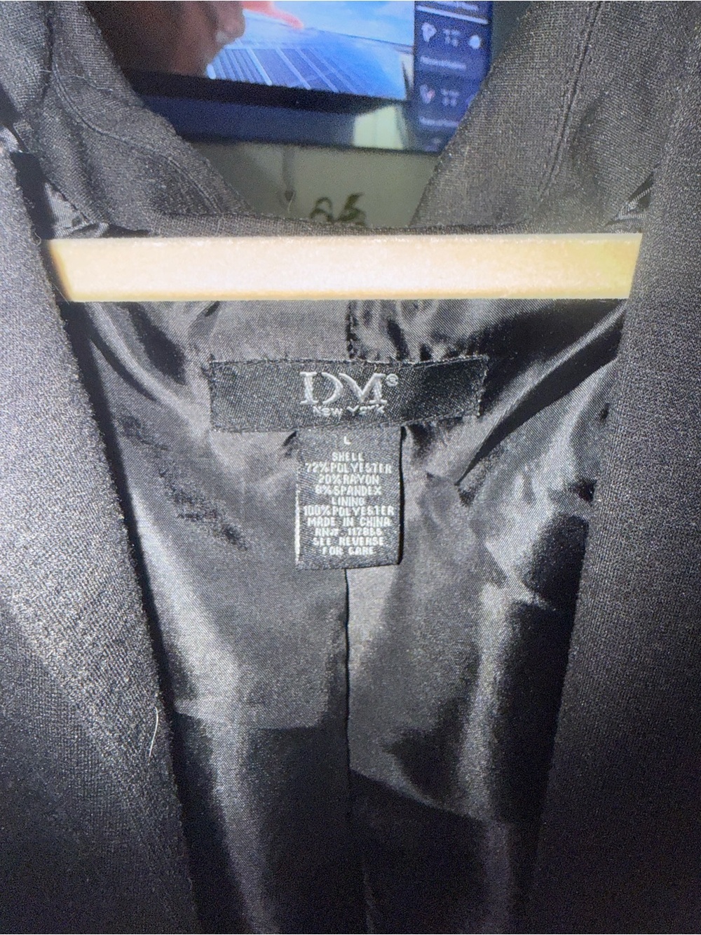 Black Women's Sport Blazer